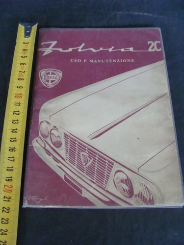 Libretto uso manutenzione