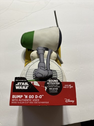 Star wars peluche - bump, go