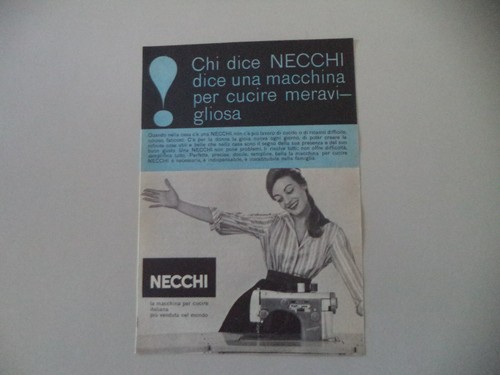 Advertising pubblicità 1960 - advertising,