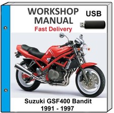 Suzuki gsf400 bandit - bandit, 1994