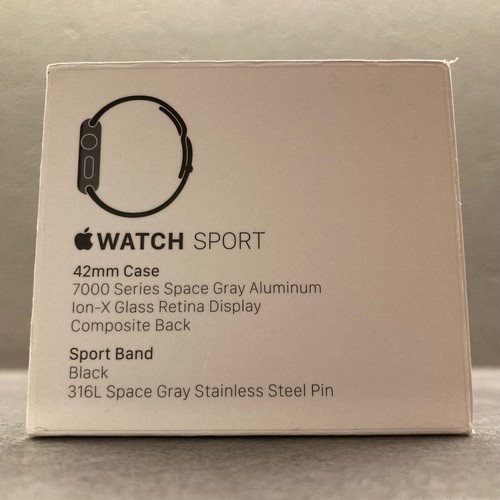 Scatola vuota apple - scatola, watch