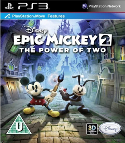 Disney epic mickey - disney, 2