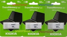 Pendrive usb kioxia 16 - 2.0,