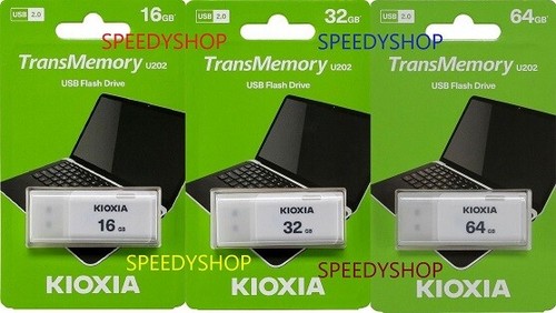Pendrive usb kioxia 16 - 2.0, gb