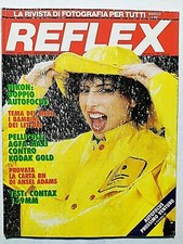 RIVISTA REFLEX FEBBRAIO 1986