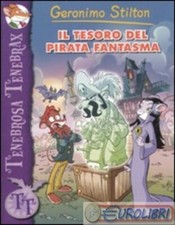 9788856612943 STILTON TESORO DEL PIRATA FANTASMA PIEMME RAGAZZI