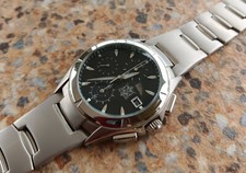 Raro cronografo Seiko Quartz