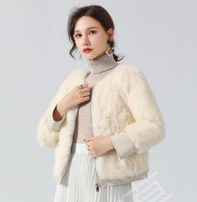 Cappotto pelliccia coniglio