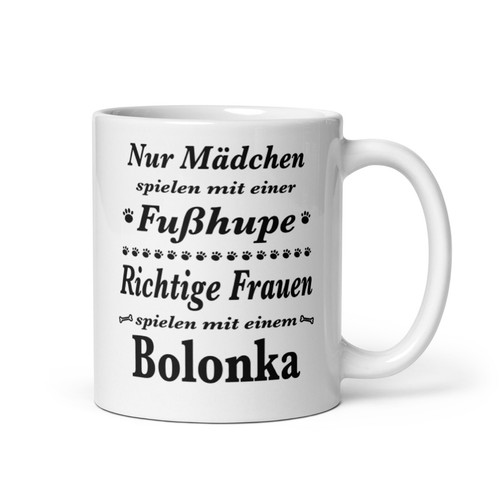 Bolonka mug solo bambine - bolonka,