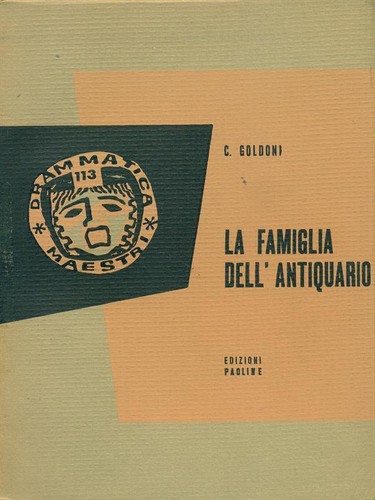 Famiglia dell antiquario - la,