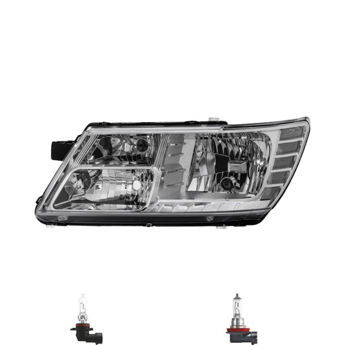 Faro sinistro adatto - adatto, fiat