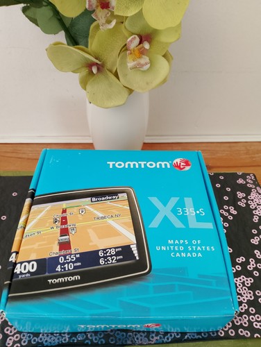 Tomtom gps 335s navigatore - tomtom, xl