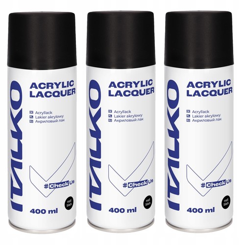 400 vernice spray nero - vernice,