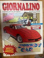 Il Giornalino n. 43 del 1986 -Soc. San Paolo - Senza Inserto - OTTIMO