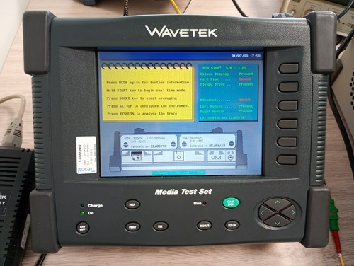 Wavetek acterna media - media, test