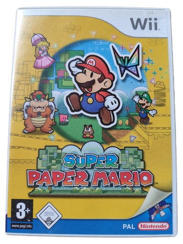 Nintendo wii super - super, mario