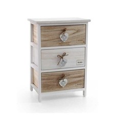 HOME CASSETTIERA IN LEGNO