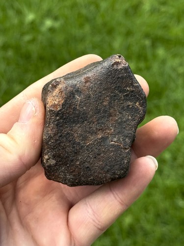 Meteorite fusion crust - crust, 300g