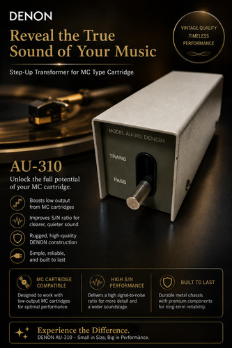Denon 310 trasformatore - denon, au-310