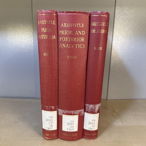 Aristotle oxford classical - aristotle,
