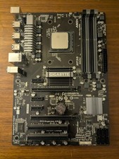 AM3+ MOTHERBOARD + AMD FX 8350