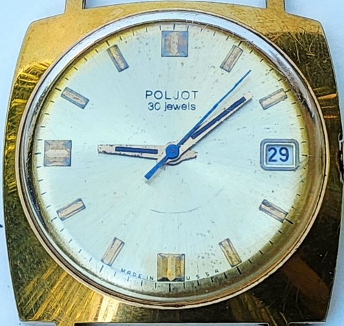 Poljot automatico 2616 - poljot, anni