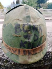 Elmetto M1C Vietnam paracadutisti 