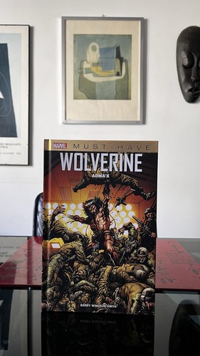 Wolverine arma marvel - arma,