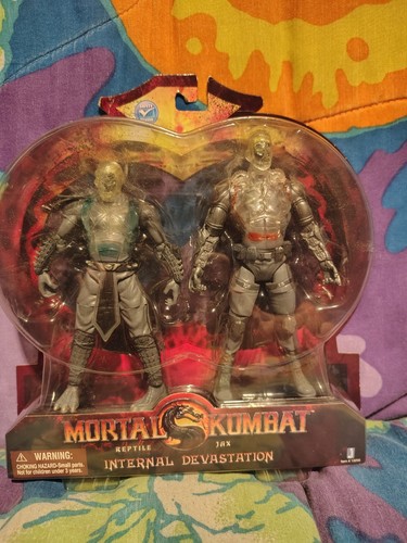Mortal kombat rettile - rettile, jax