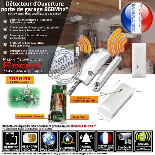 Détection accès enroulable - accès,