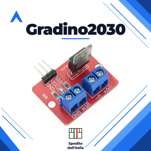 Modulo driver mosfet - mosfet, irf520