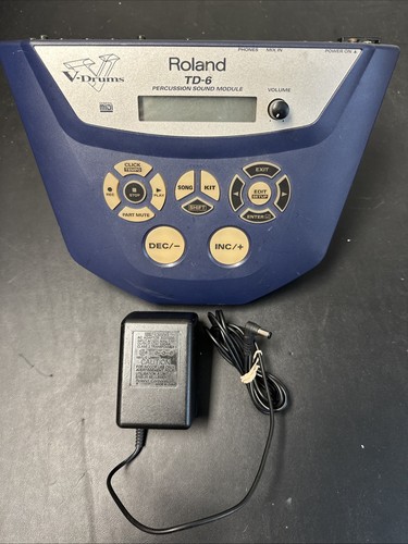 Roland drums drum - td-6v,