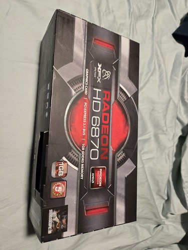 Xfx radeon 6870 gb gddr5 - xfx,