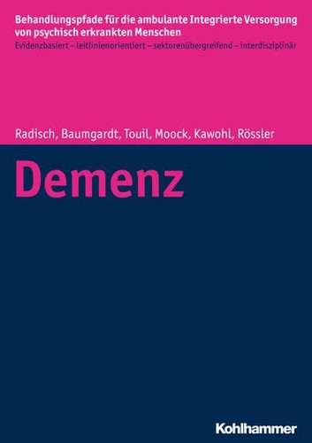Demenz behandlungspfade für - demenz, (behandlungspfade