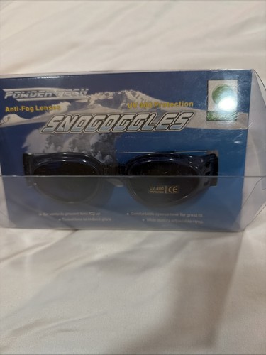 Powder tech snogoggles - powder,