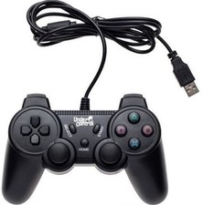 joypad Controller cablato nero Under Control per PS3