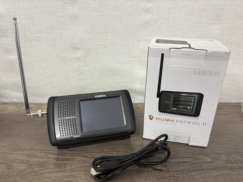 Scanner touchscreen uniden - scanner,