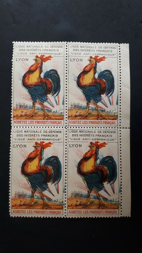 Erinnofilo francia quartina - erinnofilo,