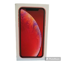 iPhone XR Scatola Vuota Box Rossa (64gb) Product Red Originale Apple 
