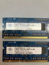 Sodimm DDR3 Kit 2 moduli da 2 Giga