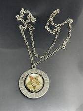 Collana catena 24" ciondolo