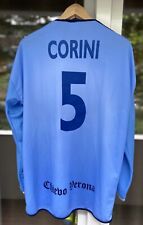 Maglia Ufficiale Indossata Da E.Corini 5 Serie A Milan-Chievo 2002/2003