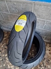 Pneumatico Anteriore 120/70 ZR17 58W DUNLOP SPORTSMART MK3 DOT 2023