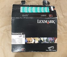 Original Lexmark Toner T650H31E Noir pour T650 T652 T654 - neuf - boite ouverte