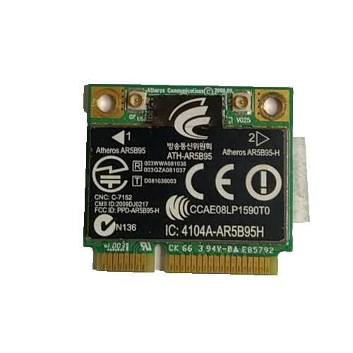 Scheda wifi g62 - scheda,