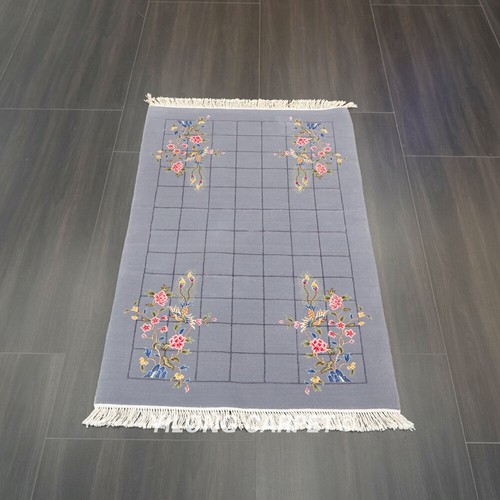 Tappeto lana annodato - , a