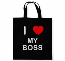 Borsa shopping My Boss I Love
