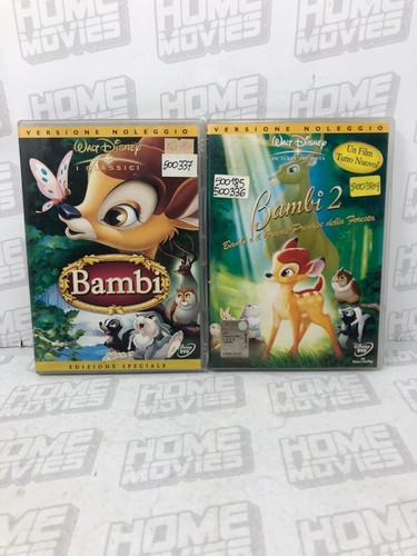 Bambi italiano - bambi, dvd)