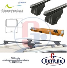 BARRE PORTATUTTO PORTAPACCHI PREMONTATE EASY ONE SW PER AUTO IN ACCIAIO - 135cm