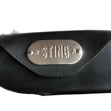 fodero occhiali da sole vista STING box case sunglasses astuccio custodia pelle